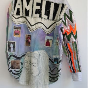 Hannah D Shirt for Amelia Back